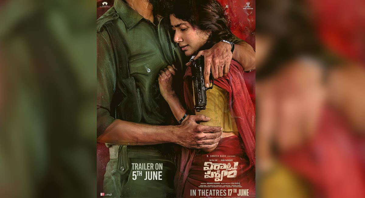 June 5 pre-release event to herald Sai, Rana-starrer ‘Virata Parvam’ rollout