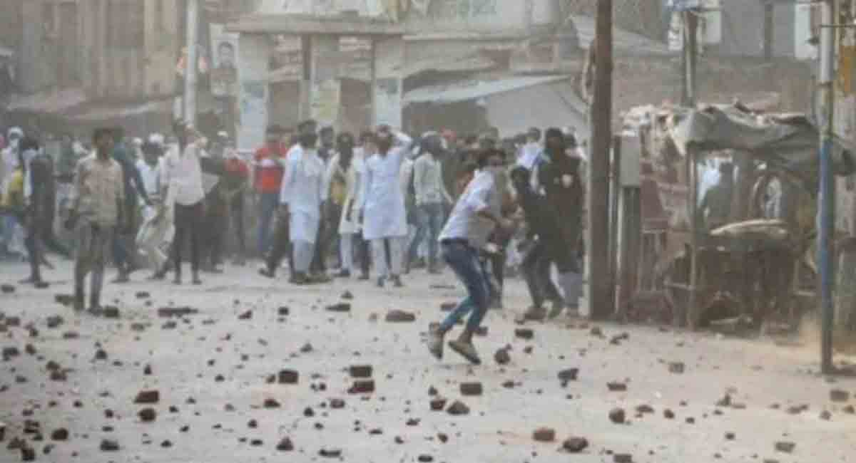Kanpur violence main accused names builders, politicians in funding