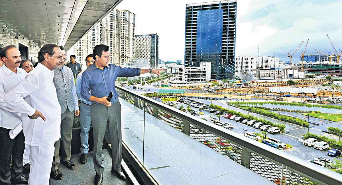 Utilise young talent from rural areas: KCR to officials