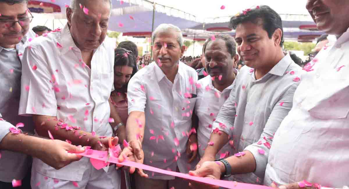 Telangana gives top priority for education, health sectors: KTR
