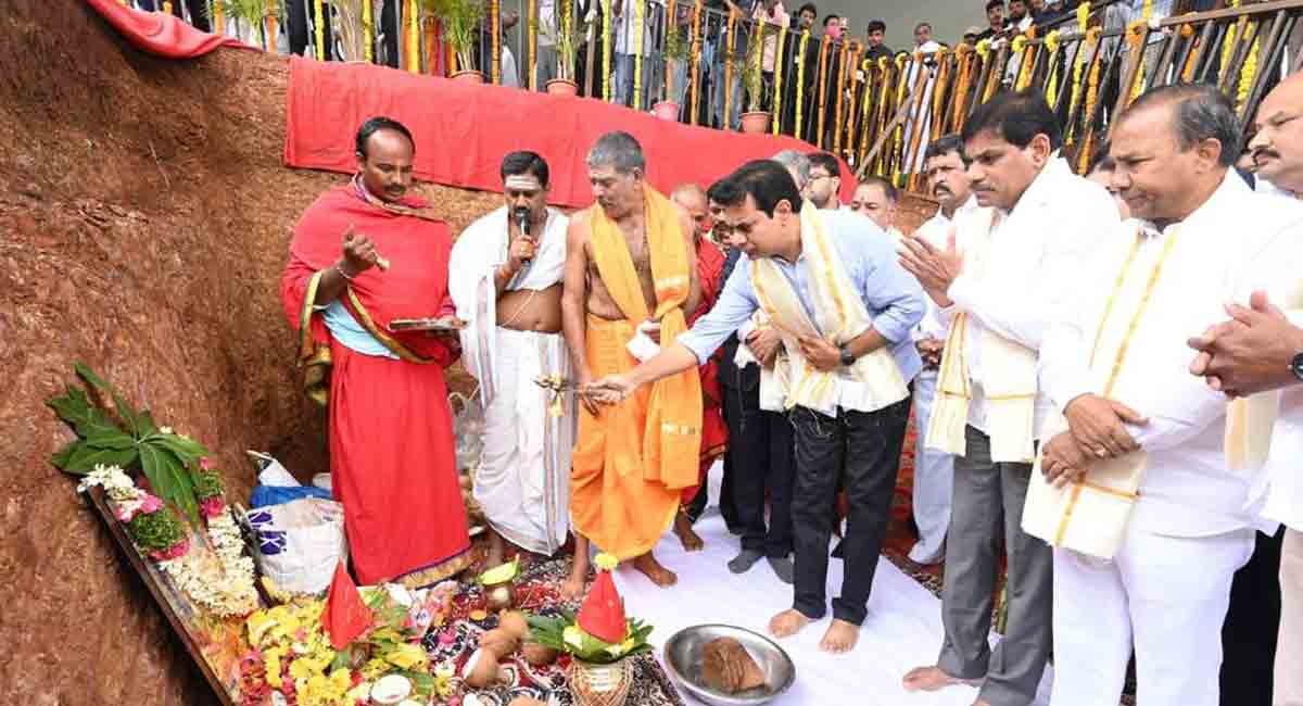KTR launches a slew of development progammes in Zaheerabad