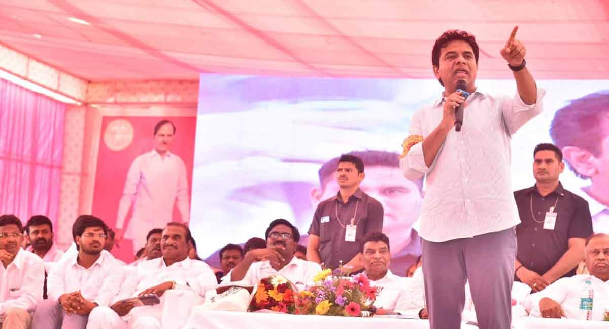BJP leaders resorting to vicious politics for votes: KTR