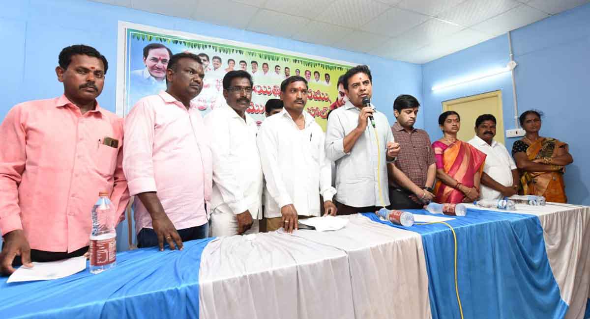 Telangana villages role model for nation: KTR