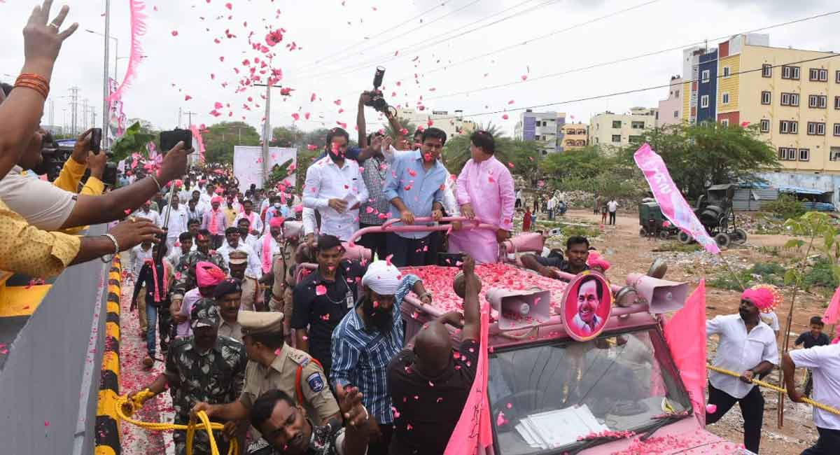 KTR tears into Centre’s false promises; says Ravana’s rule in India instead of promised Ram Rajya