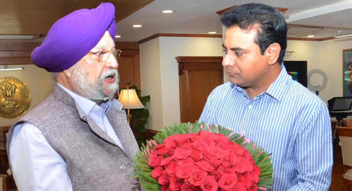 TS seeks financial assistance for HUA sewerage development plan 