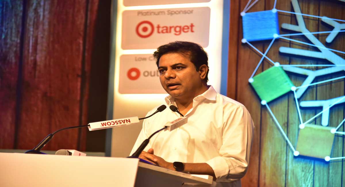 Hyderabad well suited for Global Capability Centres: KT Rama Rao
