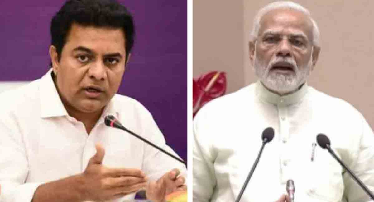 Four days after KTR’s letter, Modi asks for filling up vacancies in Central Govt
