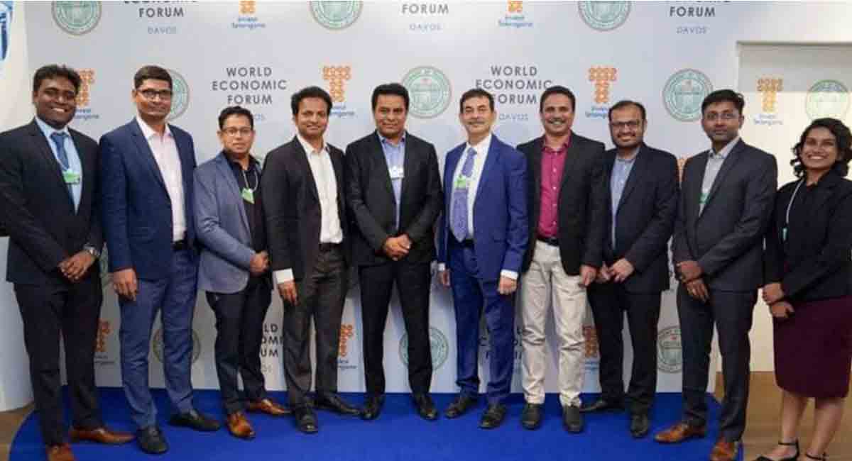 Telangana gets over Rs 11,700 crore investments in 18 days!