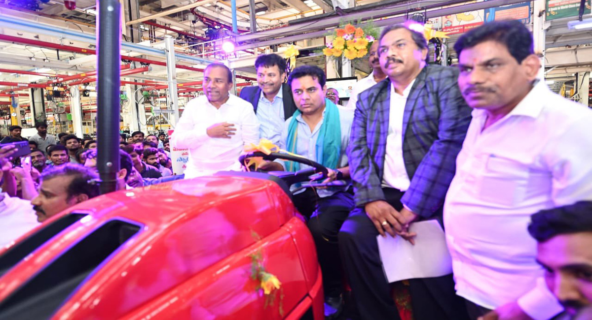 Made in Telangana tractors find their way to 60 countries