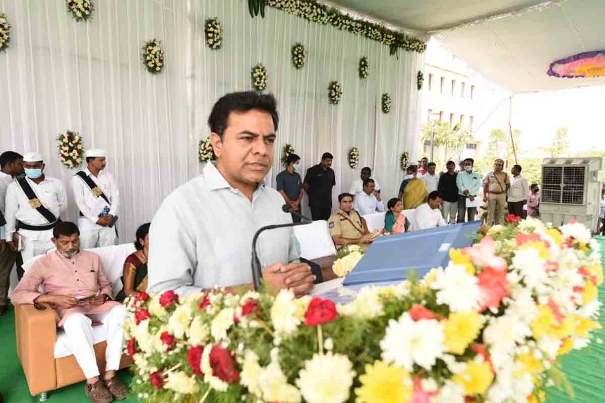 Telangana’s growth in eight years tremendous: KTR