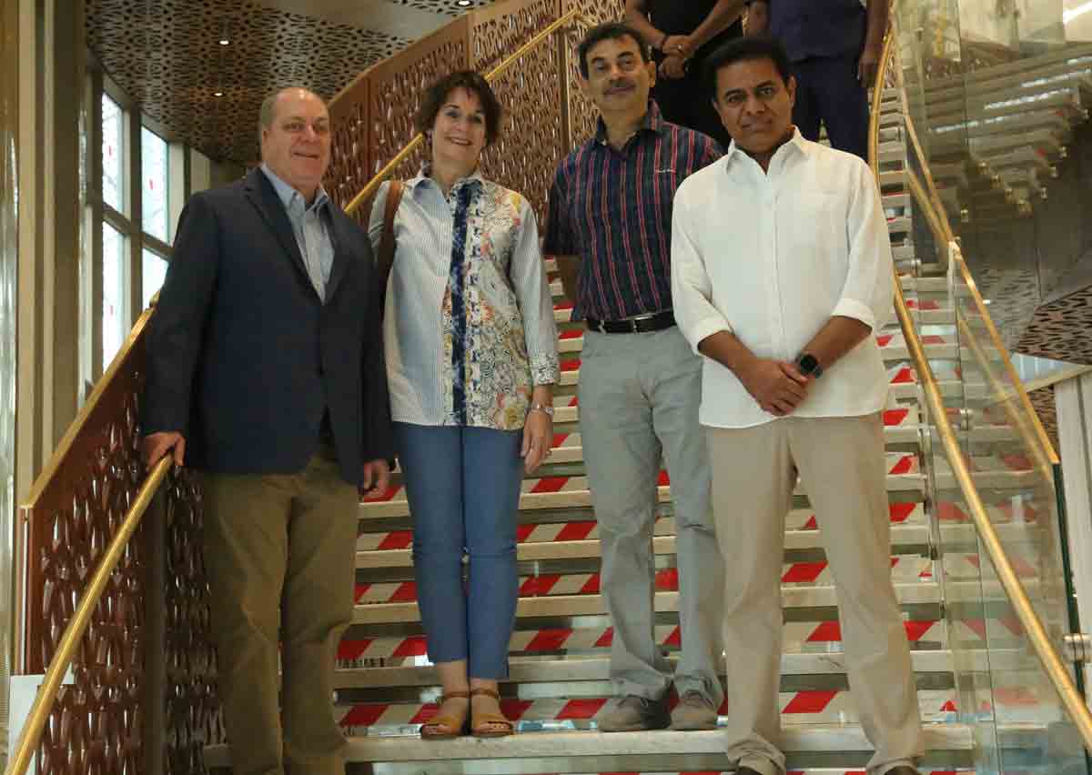 US Consul General appreciates KTR