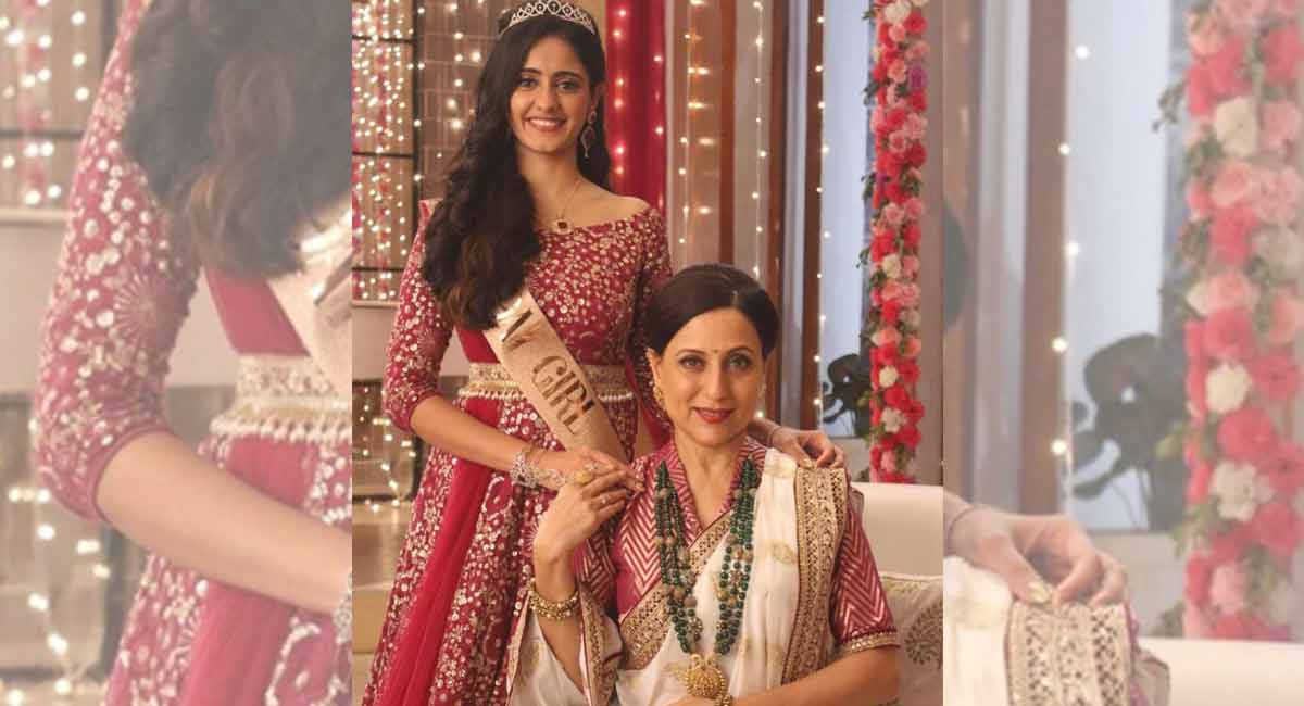 Kaaku-Bahu jodi Sai and Bhavani dance to the beats of ‘Sharara Sharara’ on ‘Ravivaar with Star Parivaar’