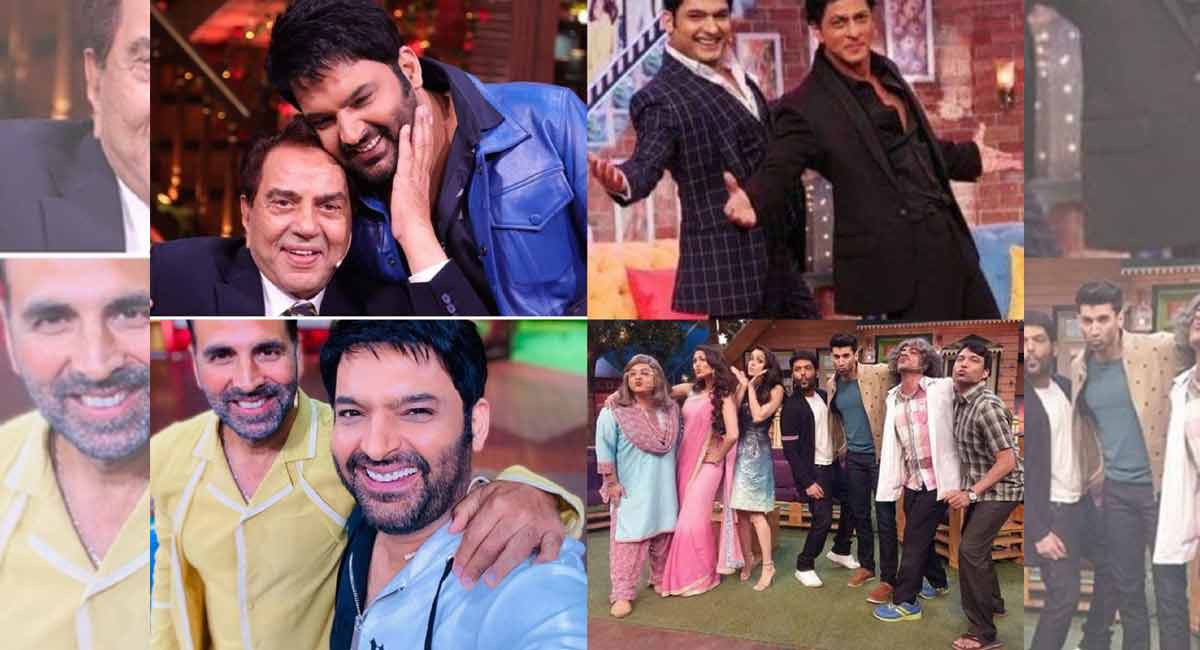 ‘The Kapil Sharma Show’ wraps up season as team heads for US tour