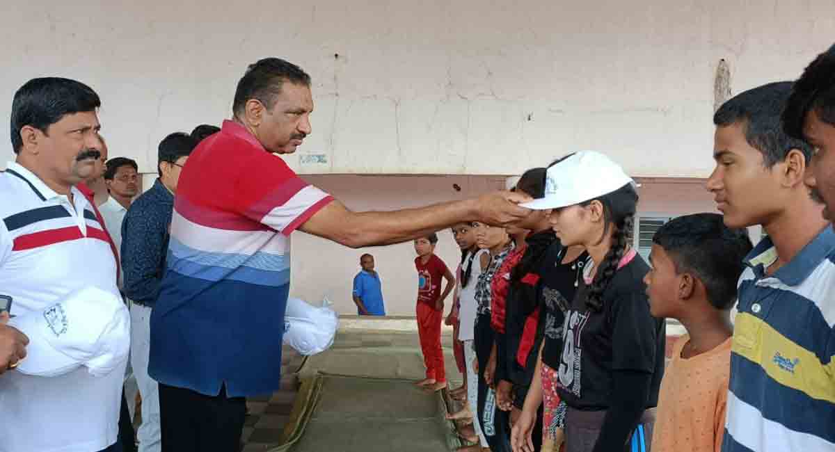 Sports play vital role in mental, physical growth of children: Karimnagar Mayor