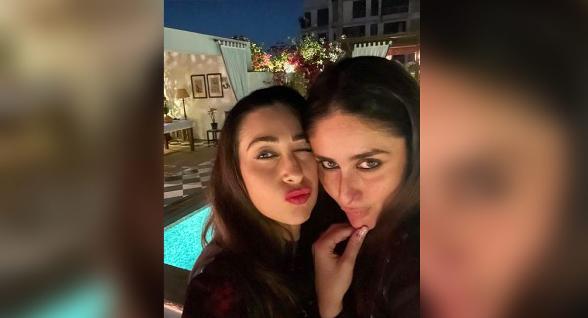 Karisma Kapoor receives a cute birthday wish from sister Kareena