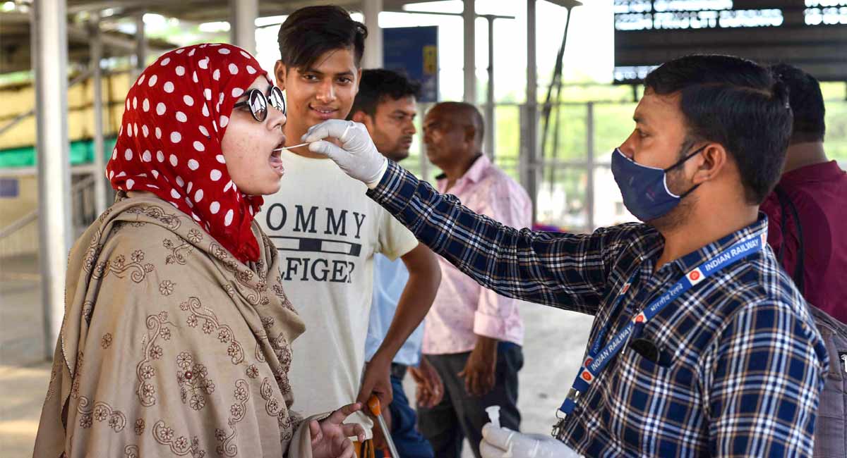 Karnataka reports over 600 new Covid cases after 112 days