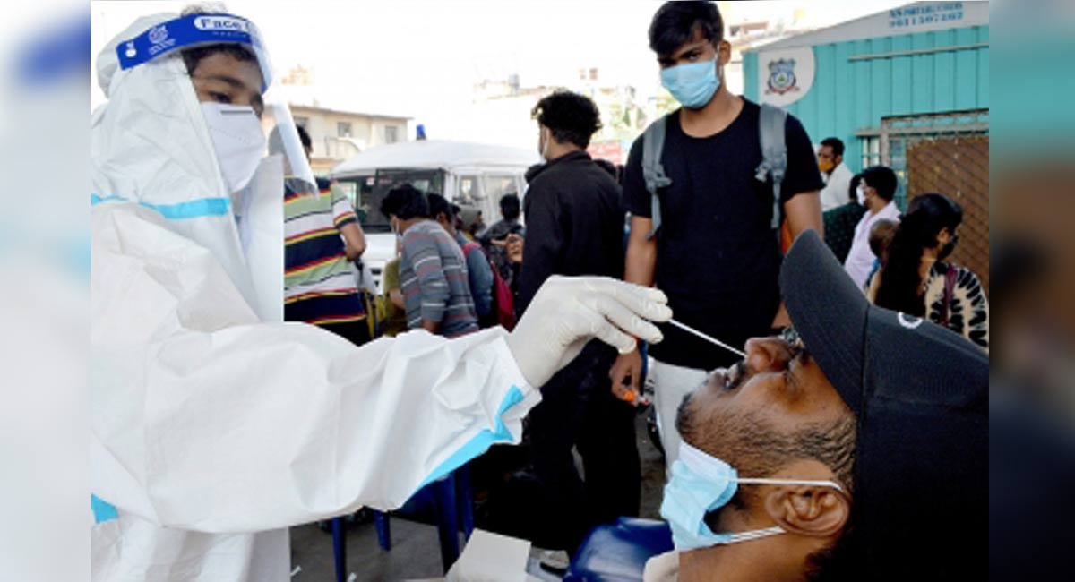 Karnataka sees spike in new Covid cases; 348 reported after 3 months