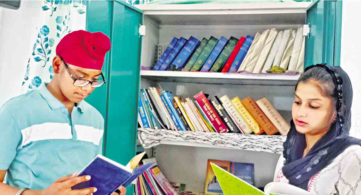 This Gurdwara in Hyderabad helps keep kids in tune with their culture, history