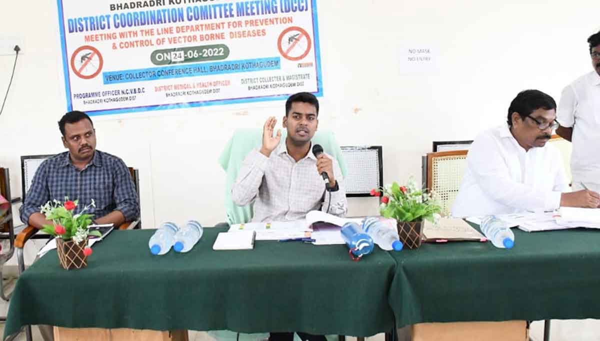 Khammam Collector exhorts youth to become entrepreneurs