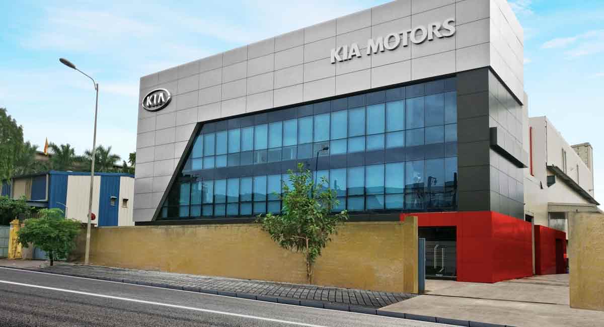 Kia’s sales fall 4.9 per cent globally amid chip shortage