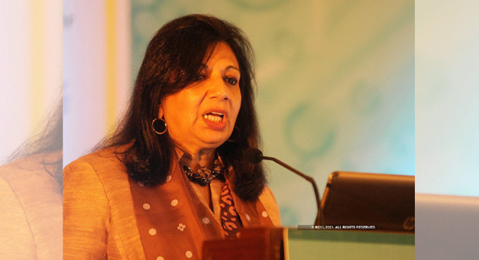 Shocking and shameful: Kiran Shaw on pothole-ridden Bengaluru roads