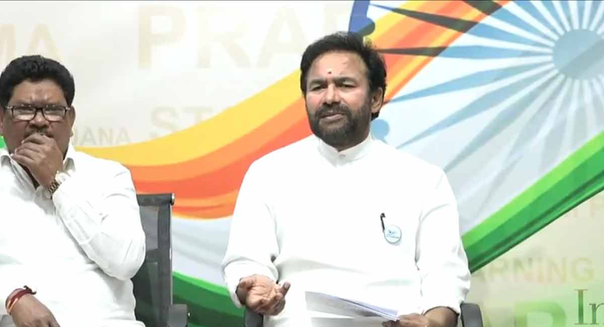 Agnipath protest: Kishan Reddy passes blame onto Telangana govt over Secunderabad incident