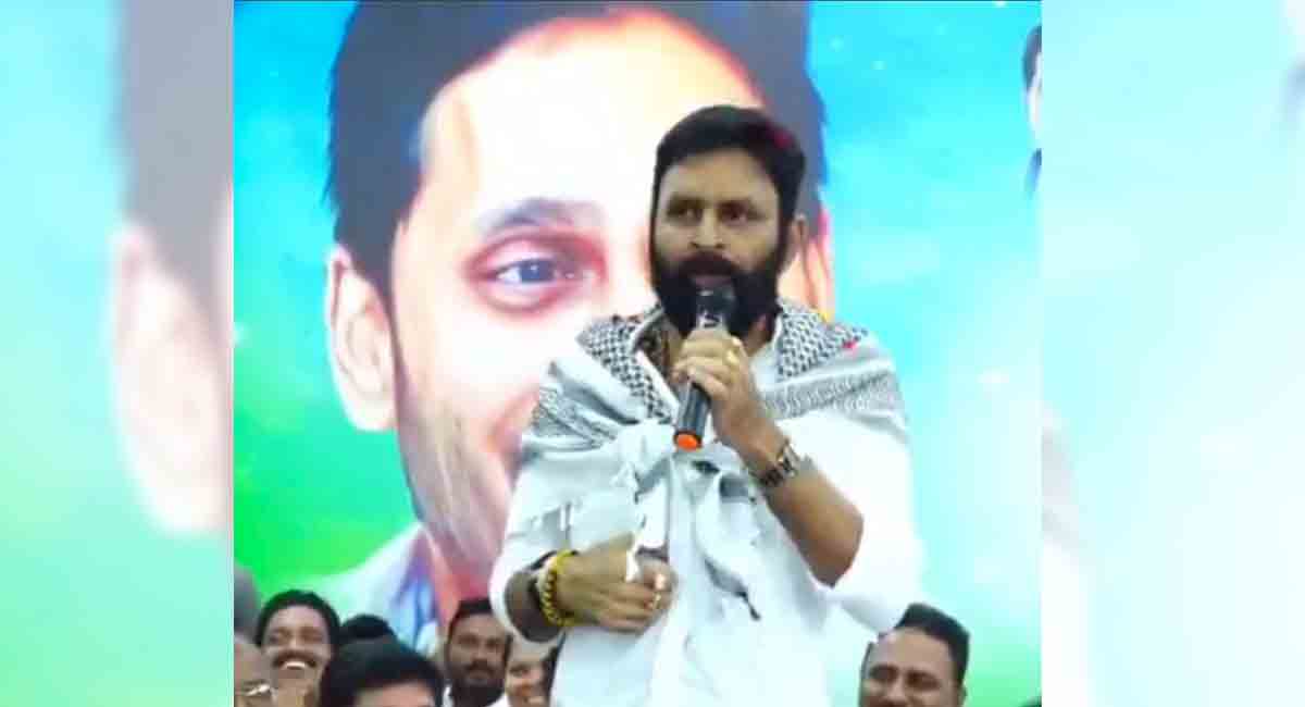 Andhra Pradesh: Kodali Nani takes a jibe at Chandrababu