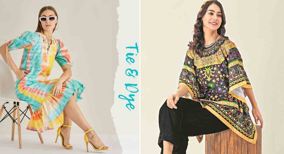 Get comfortable with kaftans