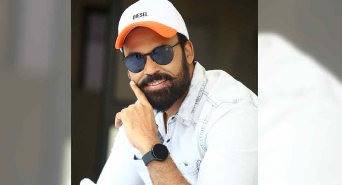 Laksh is all set to prove himself once again with Gangster Gangaraju