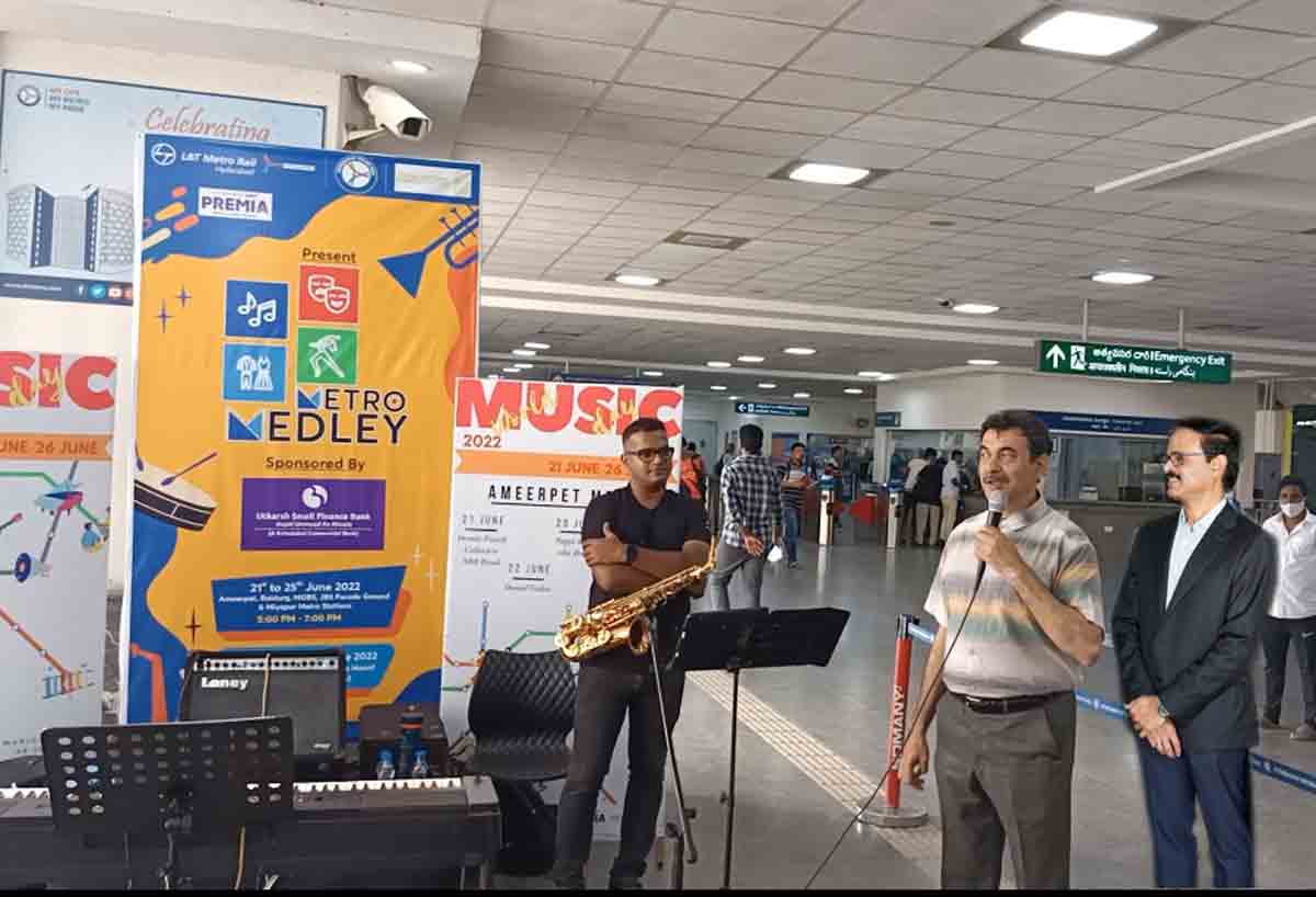 L&TMHRL celebrates World Music Day