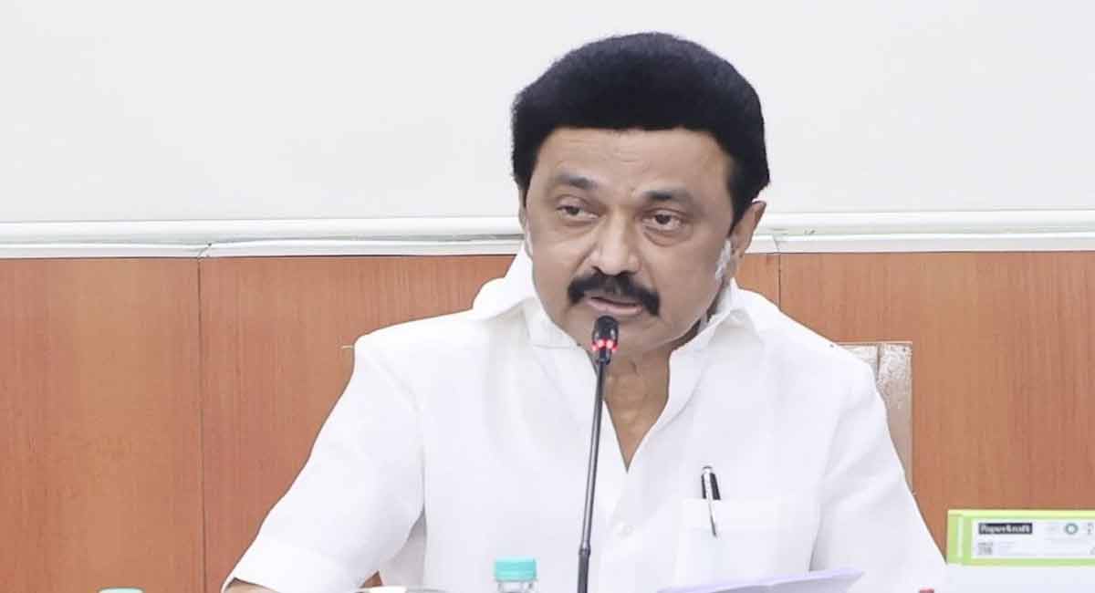 Stalin writes to Kerala CM to maintain water level at Siruvani dam