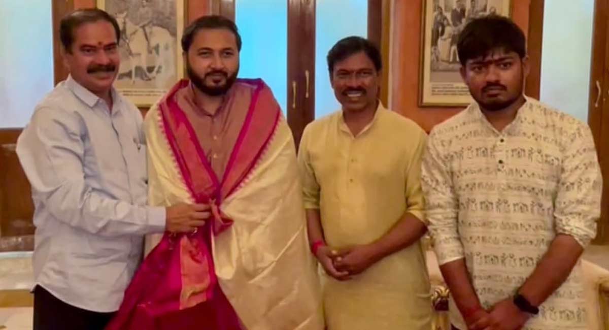 Kakatiya descendant Kamal Chandra to attend cultural festival in Warangal