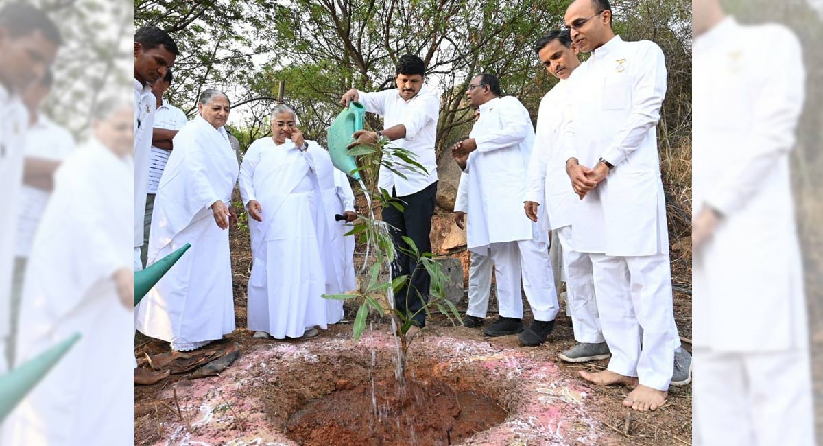 MP Santosh Kumar bats for protecting environment