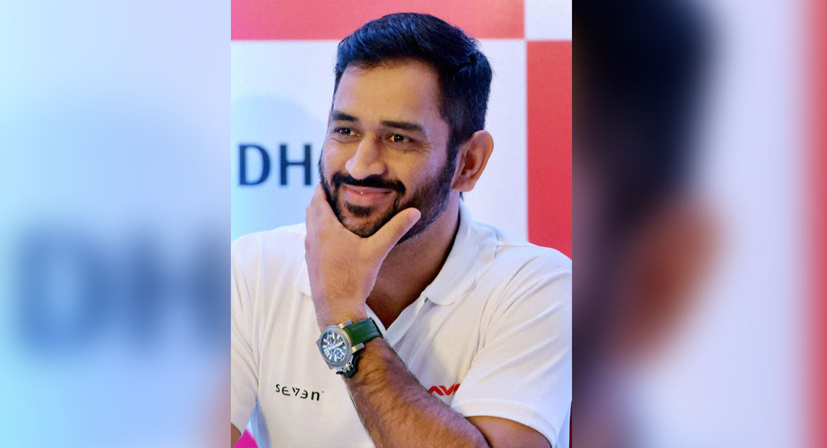 MS Dhoni becomes shareholder in Indian Garuda Drone Company 