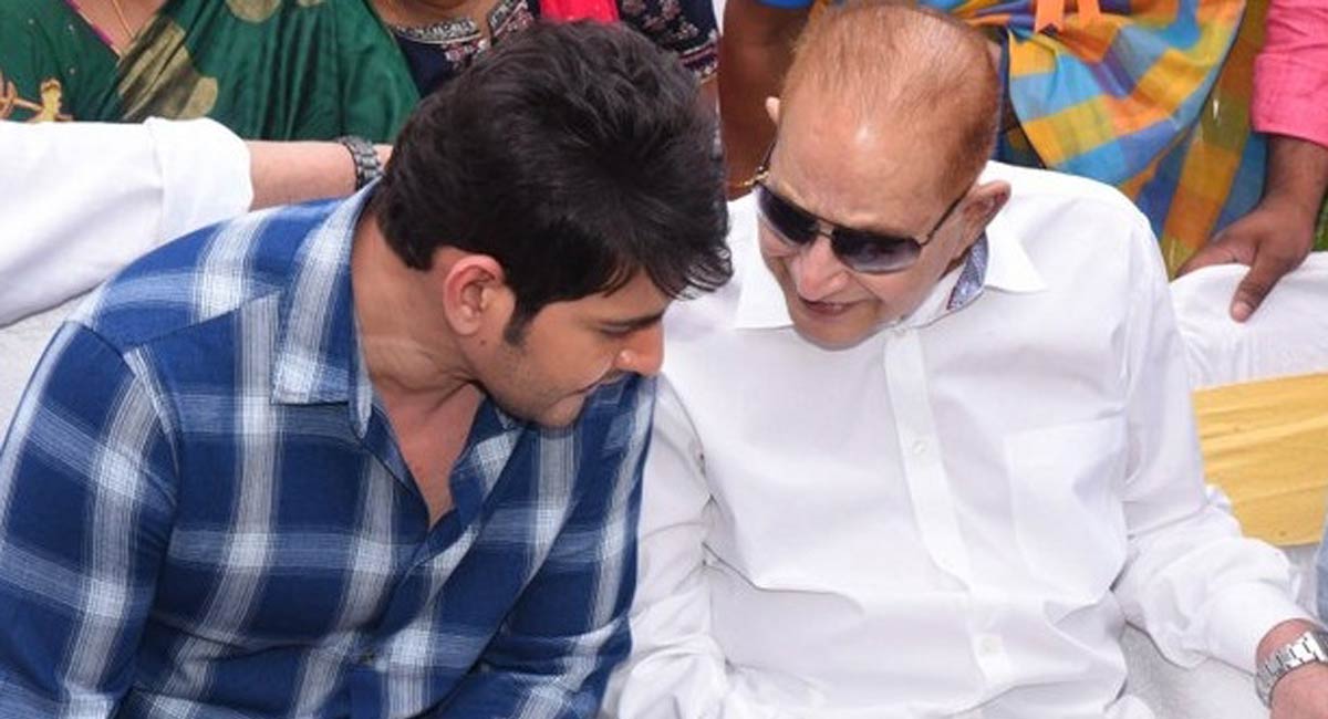 Mahesh Babu’s heartfelt Father’s Day greetings goes viral