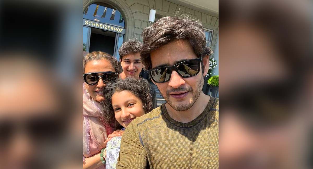 Mahesh Babu’s selfie on Europe road trip goes viral-Telangana Today