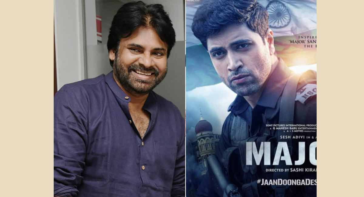 Pawan Kalyan appreciates ‘Major’; Mahesh Babu, Adivi Sesh respond