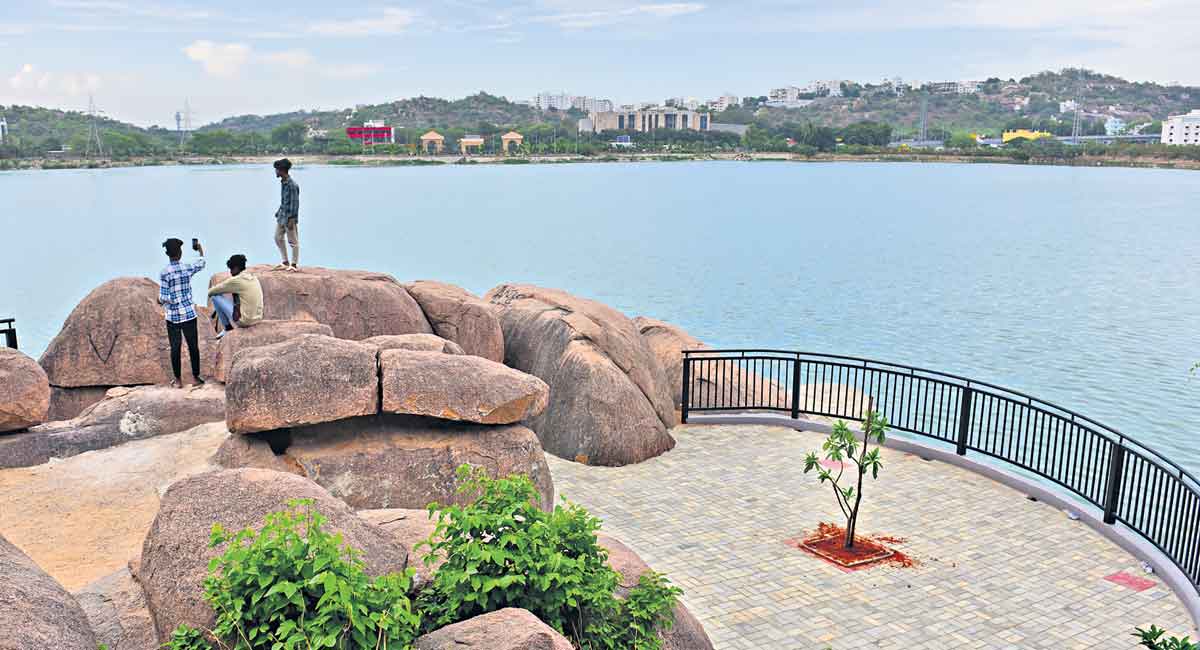 Lakes in Hyderabad on path of rejuvenation