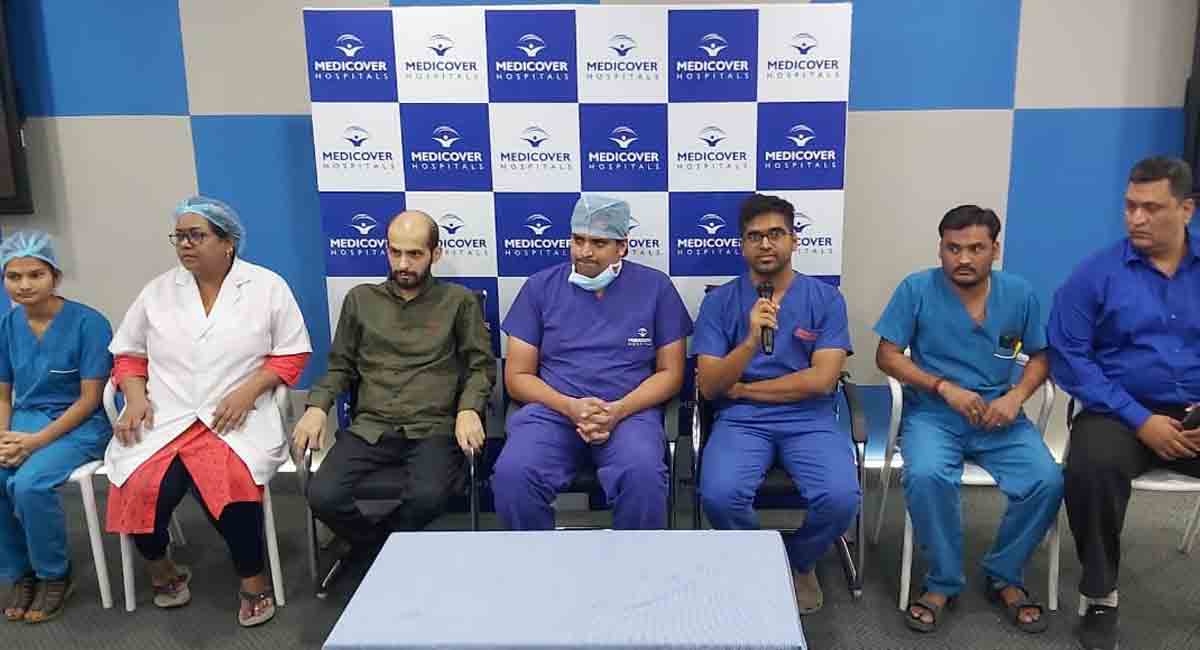 Hyderabad: Yemeni national treated for his gunshot wounds at Medicover Hospitals