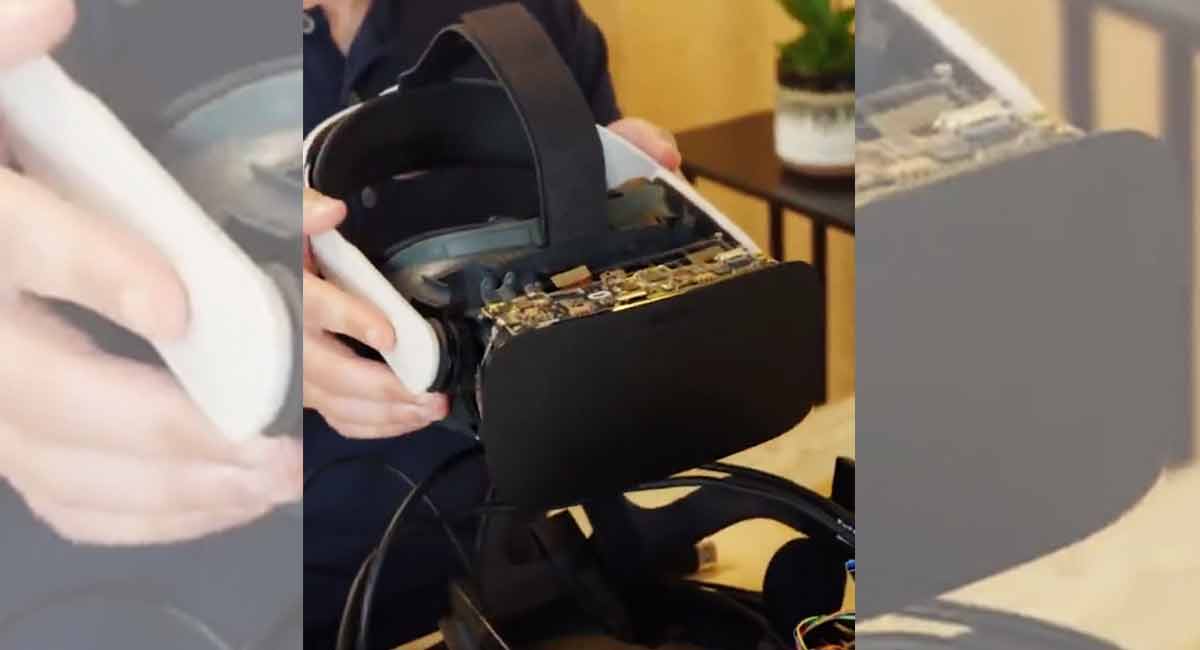 Meta shows off latest VR headset prototypes