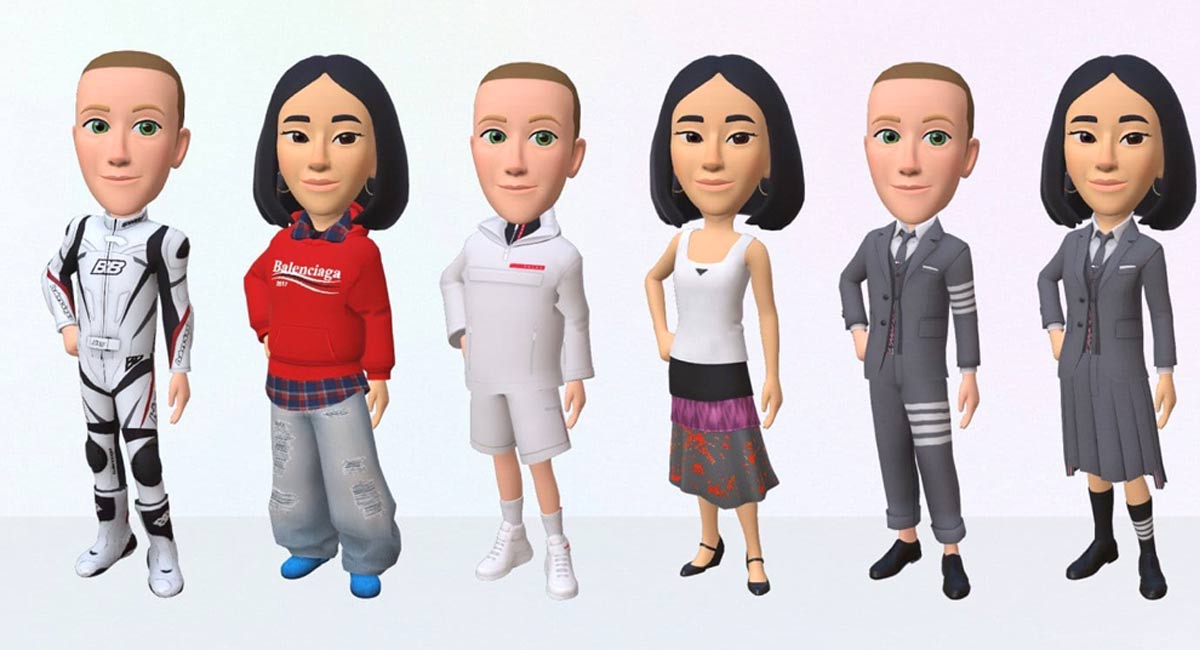 Meta to let you purchase your avatar’s outfit through online store