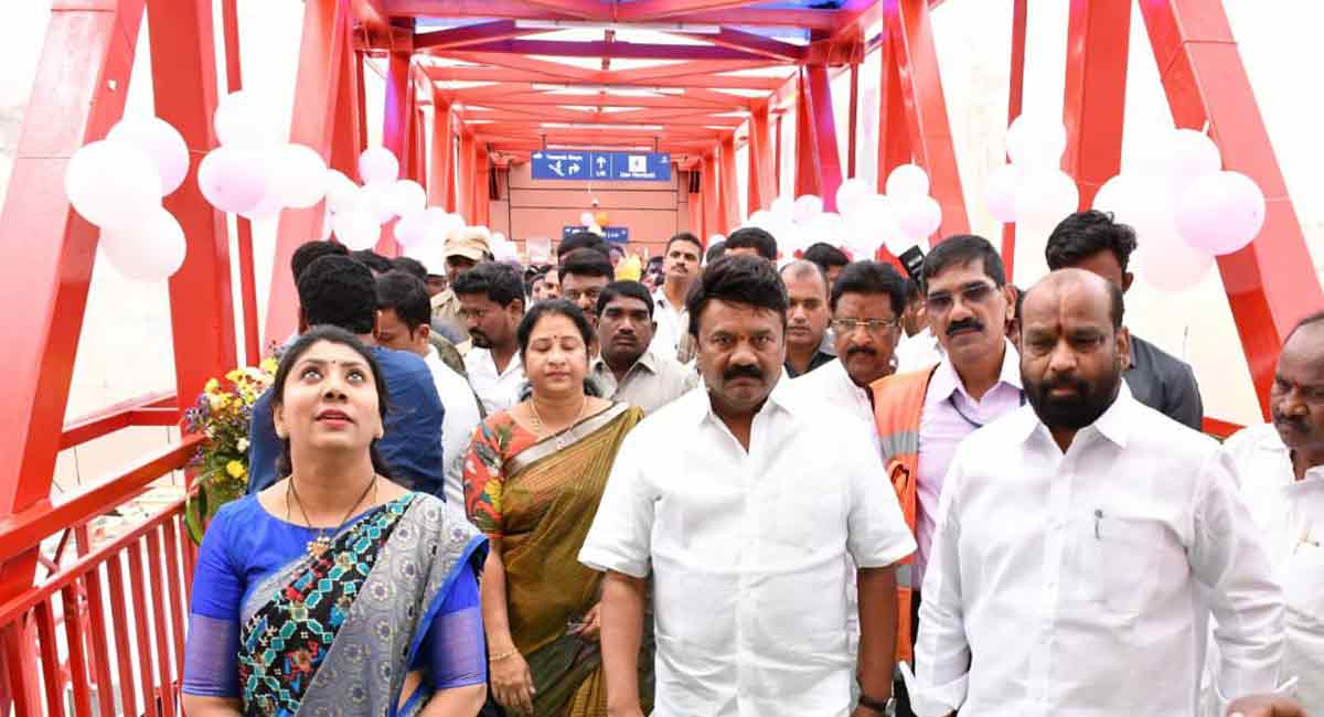 FoB at St Ann’s High School opened in Secunderabad