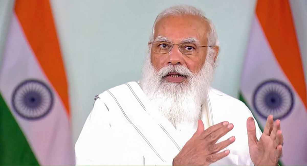 PM Modi to participate in ‘Udyami Bharat’ programme