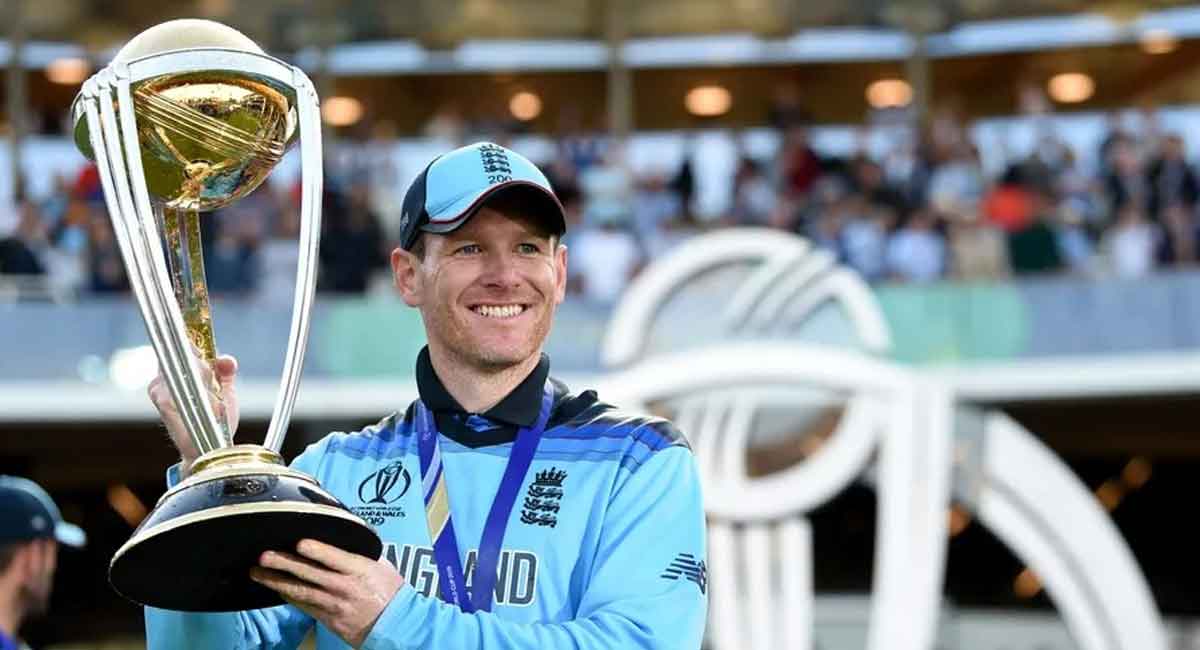 England white-ball captain Eoin Morgan retires from international cricket