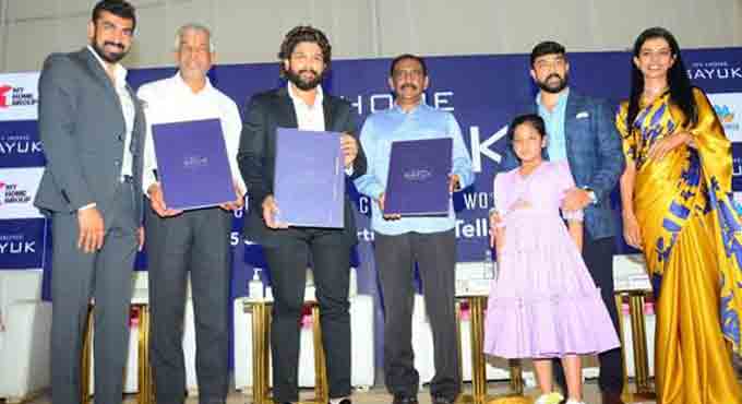 Hyderabad: My Home Sayuk launched at Tellapur