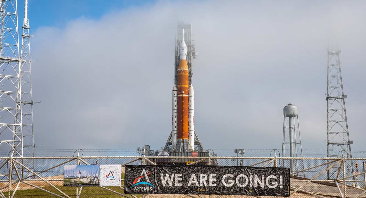 NASA now ready with Artemis 1 moon mission test launch