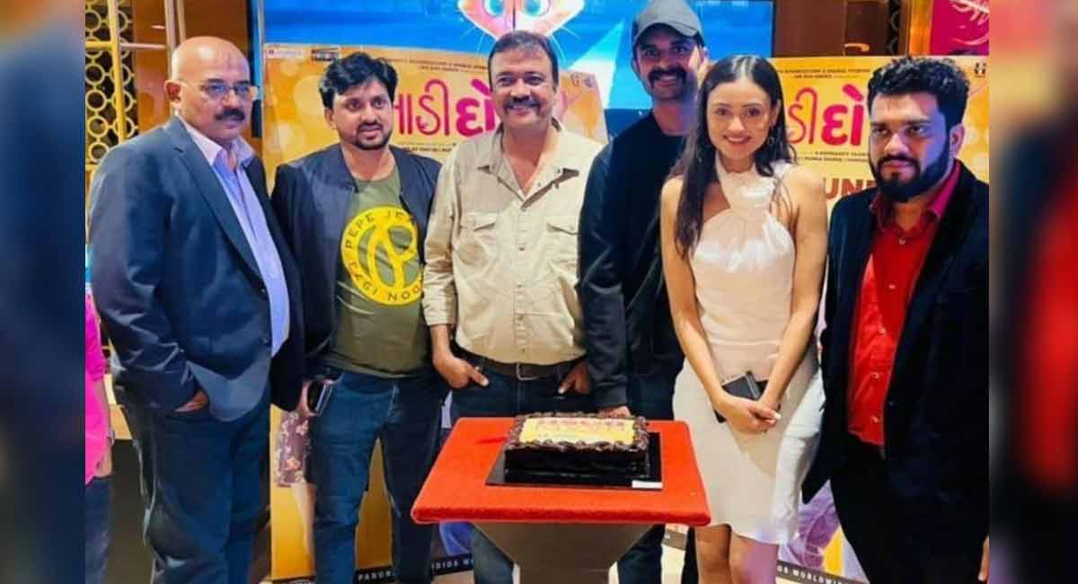 Gujarati Film Industry’s new release Naadi Dosh has left behind a new breath of freshness with its unique storyline