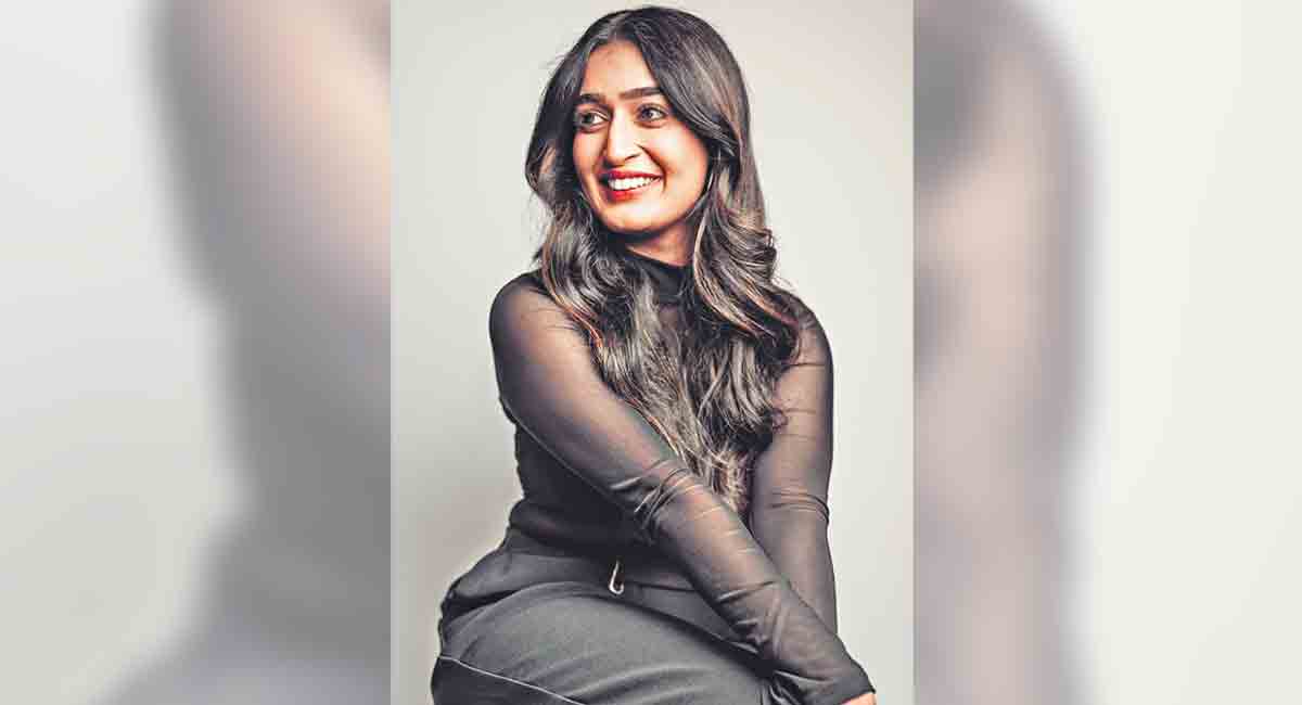 Niharika is on top of the world