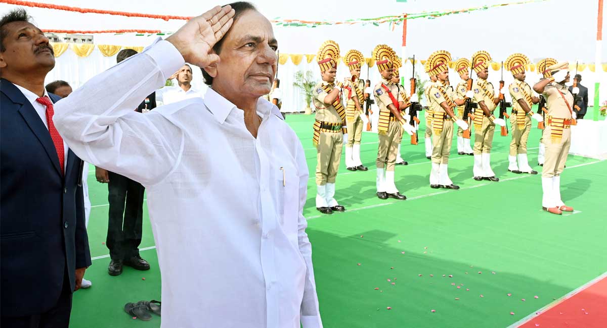 No compromise in protecting Telangana interests: Chandrashekhar Rao