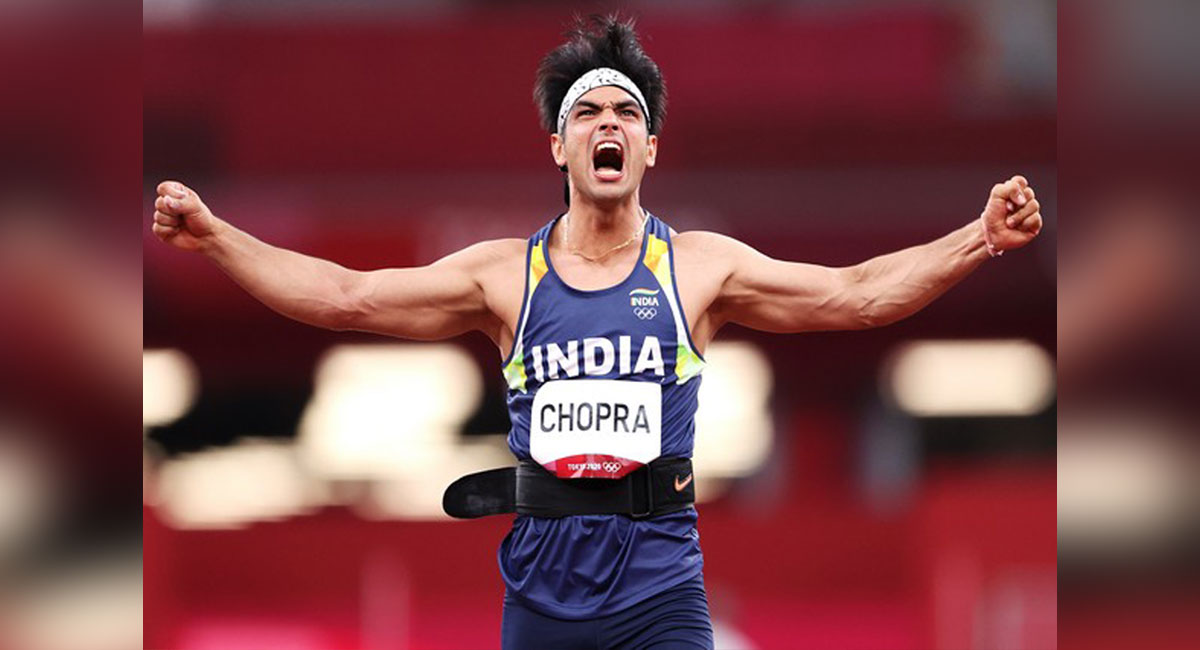 Olympic champion Neeraj Chopra clinches gold in Kuortane Games